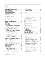 Preview for 3 page of Lenovo ThinkStation D30 User Manual