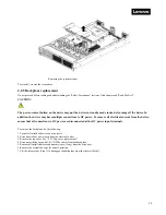 Preview for 26 page of Lenovo ThinkSystem HR350A User Manual And Hardware Maintenance Manual