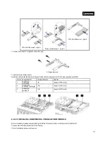 Preview for 25 page of Lenovo ThinkSystem HR630X User Manual