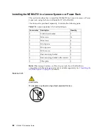 Preview for 40 page of Lenovo ThinkSystem NE1064TO RackSwitch Installation Manual