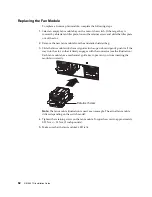 Preview for 62 page of Lenovo ThinkSystem NE1064TO RackSwitch Installation Manual