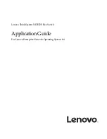 Lenovo ThinkSystem NE2552E Application Manual preview