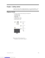 Preview for 6 page of Lenovo ThinkVision LT1952p Wide User Manual