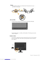 Preview for 8 page of Lenovo ThinkVision LT1952p Wide User Manual