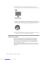 Preview for 12 page of Lenovo ThinkVision LT1952p Wide User Manual