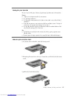 Preview for 19 page of Lenovo ThinkVision LT1952p Wide User Manual