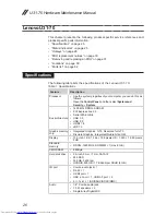 Preview for 30 page of Lenovo U31-70 Hardware Maintenance Manual