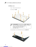 Preview for 36 page of Lenovo U31-70 Hardware Maintenance Manual