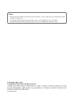 Preview for 2 page of Lenovo V310-14ISK Hardware Maintenance Manual