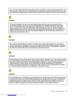 Preview for 17 page of Lenovo V580 Hardware Maintenance Manual