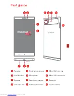 Preview for 5 page of Lenovo VIBE 72 pro Quick Start Manual