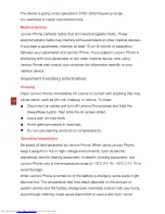 Preview for 14 page of Lenovo VIBE 72 pro Quick Start Manual