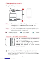 Preview for 6 page of Lenovo VIBE K4 Note Quick Start Manual