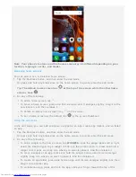 Preview for 3 page of Lenovo VIBE K5 User Manual