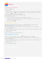 Preview for 12 page of Lenovo VIBE K5 User Manual