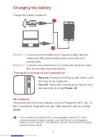 Preview for 6 page of Lenovo VIBE P1 Quick Start Manual