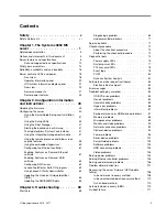 Preview for 3 page of Lenovo x3650 M5 Installation And Service Manual