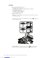 Preview for 104 page of Lenovo XT904UT Hardware Maintenance Manual