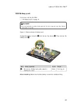 Preview for 37 page of Lenovo YOGA 310-11IAP Hardware Maintenance Manual