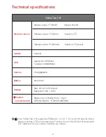 Preview for 3 page of Lenovo YOGA Tab 3 8" Safety, Warranty & Quick Start Manual