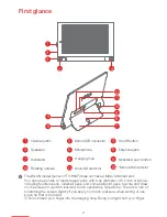 Preview for 4 page of Lenovo YOGA Tab 3 8" Safety, Warranty & Quick Start Manual