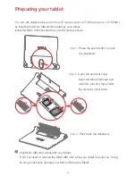 Preview for 5 page of Lenovo YOGA Tab 3 8" Safety, Warranty & Quick Start Manual