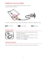 Preview for 6 page of Lenovo YOGA Tab 3 Plus Safety, Warranty & Quick Start Manual