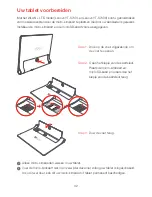 Preview for 44 page of Lenovo YOGA Tab 3 Plus Safety, Warranty & Quick Start Manual