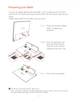 Preview for 5 page of Lenovo Yoga Tab 3 Pro Safety, Warranty & Quick Start Manual