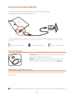 Preview for 28 page of Lenovo Yoga Tab 3 Pro Safety, Warranty & Quick Start Manual