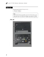 Preview for 32 page of Lenovo YOGA Tab 3 YT3-850F Hardware Maintenance Manual