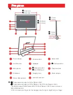 Preview for 4 page of Lenovo YOGA Tablet 2-1051F Safety, Warranty & Quick Start Manual