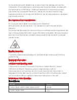 Preview for 9 page of Lenovo YOGA Tablet 2-1051F Safety, Warranty & Quick Start Manual