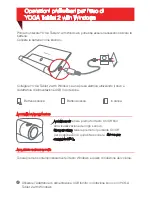 Preview for 39 page of Lenovo YOGA Tablet 2-1051F Safety, Warranty & Quick Start Manual