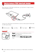 Preview for 5 page of Lenovo Yoga Tablet 2 1371F Safety, Warranty & Quick Start Manual