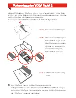 Preview for 16 page of Lenovo YOGA TABLET 2 SERIES Safety, Warranty & Quick Start Manual