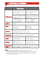 Preview for 25 page of Lenovo YOGA TABLET 2 SERIES Safety, Warranty & Quick Start Manual