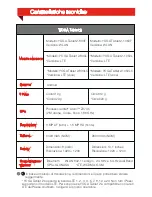 Preview for 36 page of Lenovo YOGA TABLET 2 SERIES Safety, Warranty & Quick Start Manual