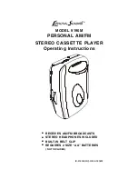 Preview for 1 page of Lenoxx Sound 9190M Operating Instructions Manual