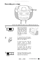 Preview for 13 page of Lenoxx Sound CD-106 Operating Instructions Manual