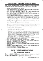 Preview for 3 page of Lenoxx Sound PH-559 Operating Instructions Manual
