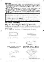 Preview for 7 page of Lenoxx Sound PH-559 Operating Instructions Manual