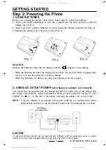 Preview for 8 page of Lenoxx Sound PH-559 Operating Instructions Manual