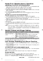 Preview for 11 page of Lenoxx Sound PH-559 Operating Instructions Manual