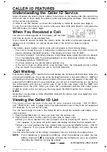 Preview for 13 page of Lenoxx Sound PH-559 Operating Instructions Manual