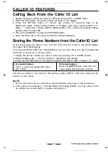 Preview for 14 page of Lenoxx Sound PH-559 Operating Instructions Manual