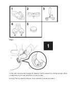 Preview for 3 page of Lenoxx 8821 Instructions Manual