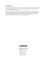 Preview for 8 page of Lenoxx 8821 Instructions Manual