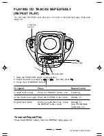 Preview for 14 page of Lenoxx CD-105 Operating Instructions Manual