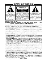 Preview for 2 page of Lenoxx CD-210 Operating Instructions Manual